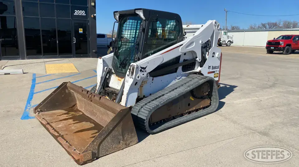 2013 Bobcat T770 Tracked Skid Steer