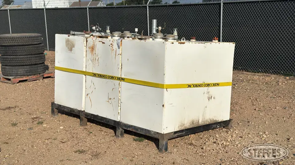 (3) Fisher Tanks-Other