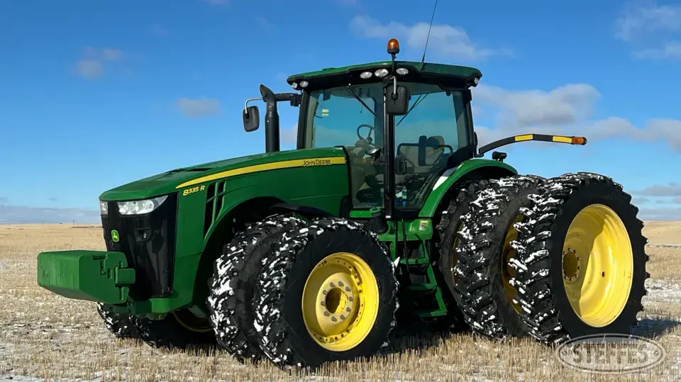 2011 John Deere 8335R MFWD Tractor