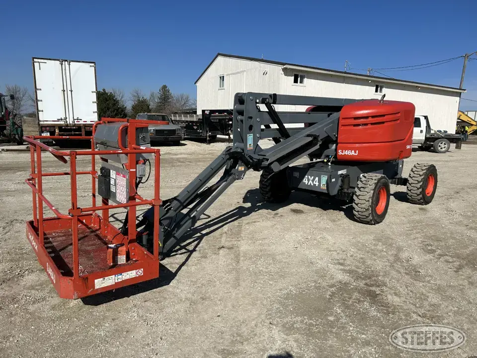 2015 Skyjack SJ46AJ Boom Lift