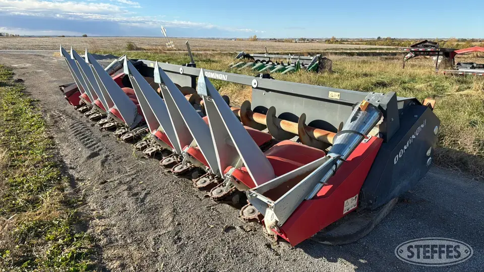 2013 Dominoni S978B Corn Head