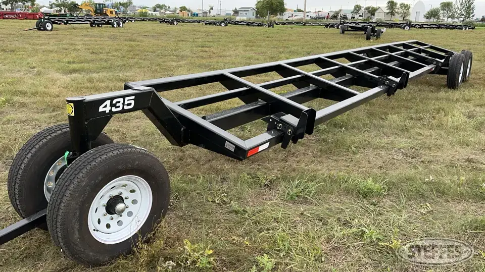 2024 Industrias America 435 Header Trailer