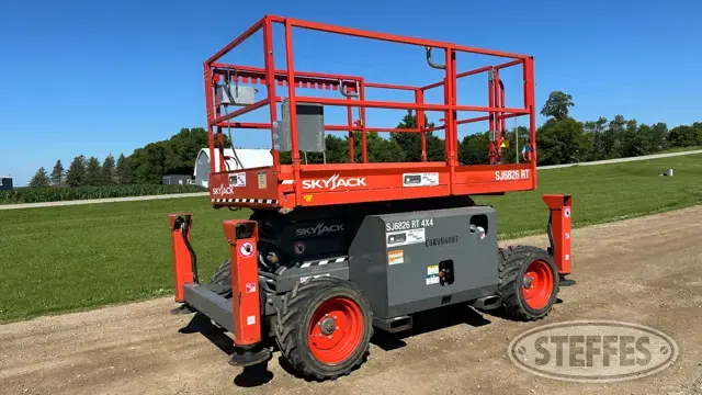 2018 Skyjack 6826RT