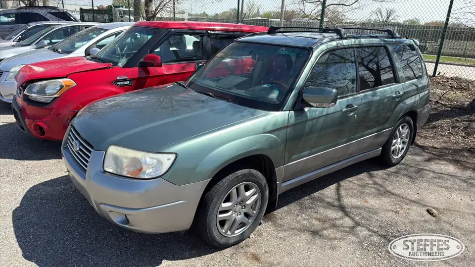 2007 Subaru Forester X LL Bean SUV