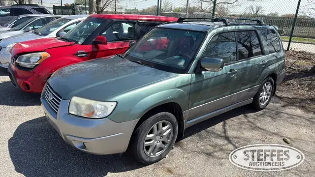 2007 Subaru Forester X LL Bean