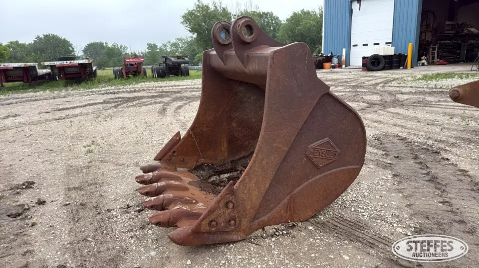 Hensley excavator skeleton bucket Excavator Attachment