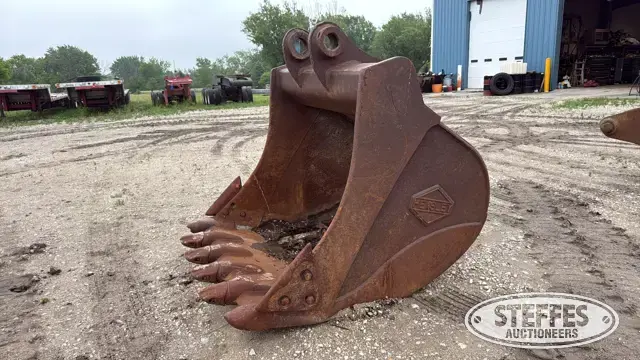 Hensley excavator skeleton bucket