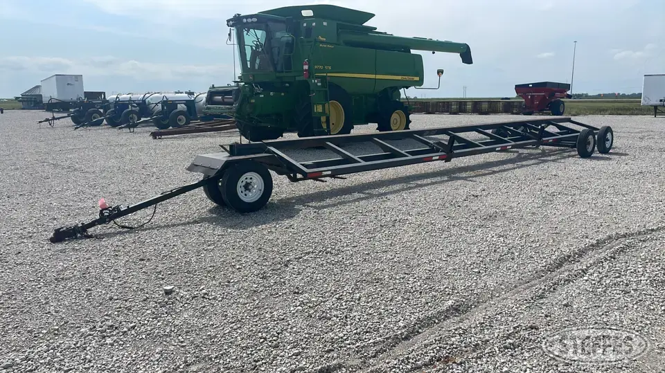 Maurer 838 Header Trailer