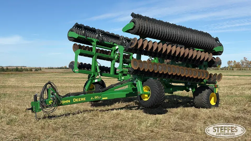 2022 John Deere 2680H Vertical Tillage