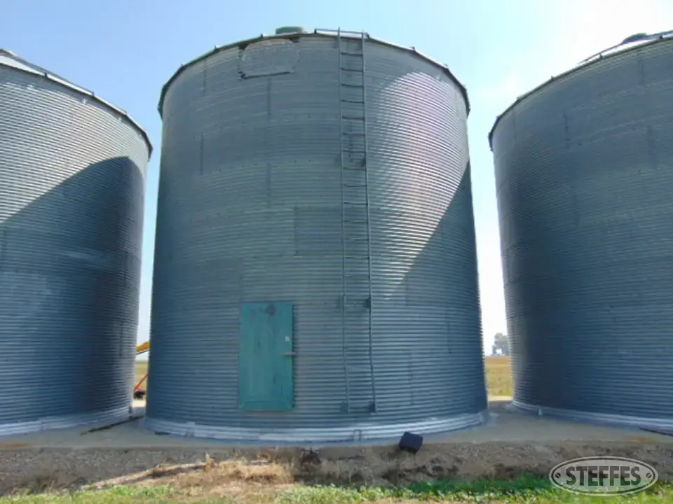 Circle Grain Bin