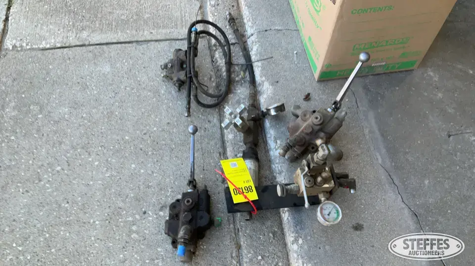 Hyd. valves & parts Ag Equipment Part