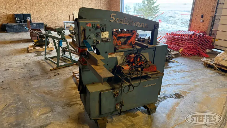 Scotchman 6509-24M Machine Tool