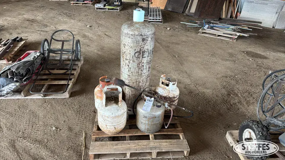 LP tanks