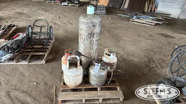 LP tanks