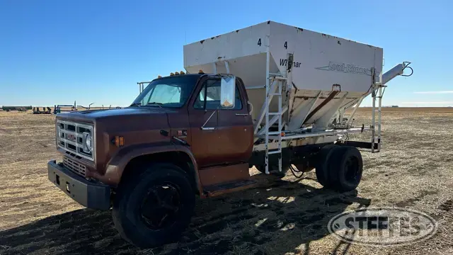 1989 GMC 8000