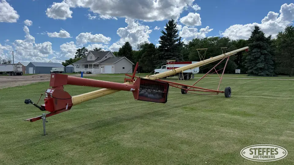 1995 Westfield MK100-71 Swing Hopper Auger