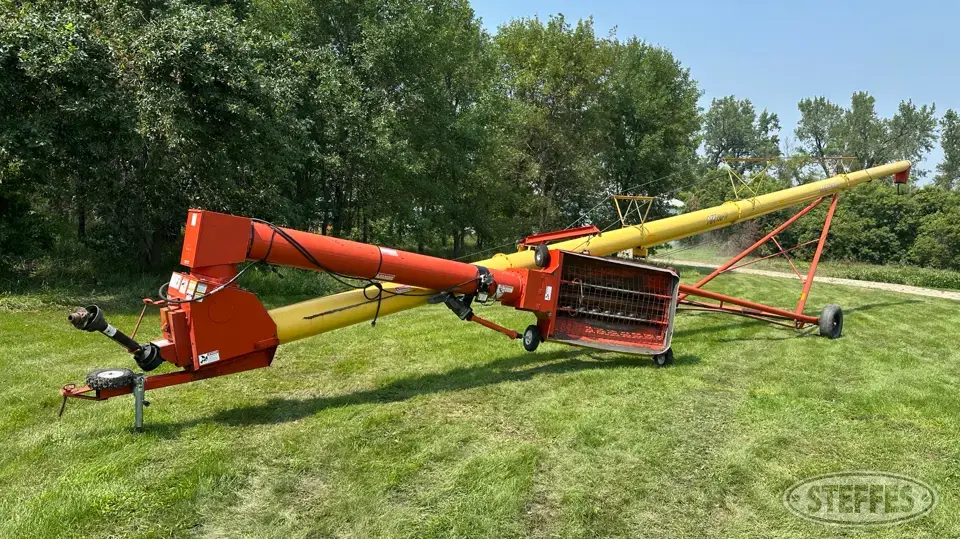 Westfield MK130-71 Swing Hopper Auger