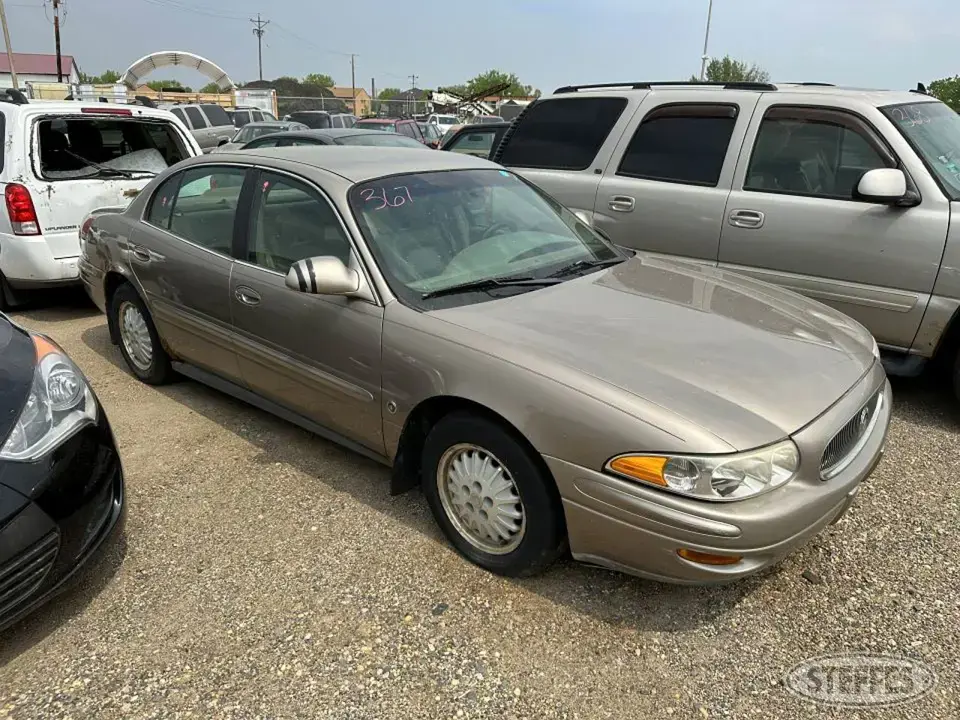 2001 Buick LeSabre Limited Car