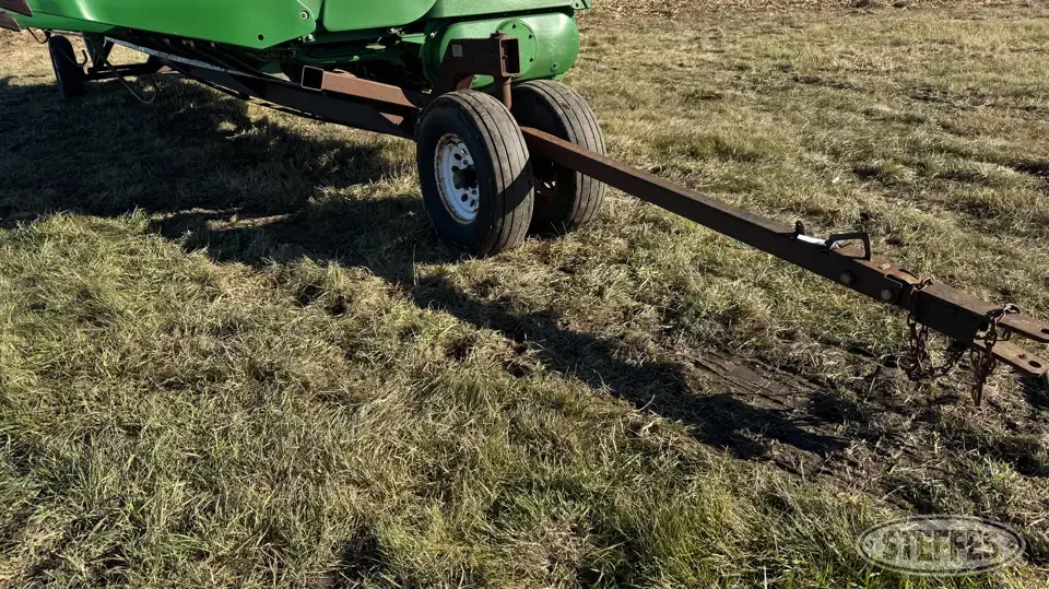 Maurer Mfg. M30 Header Trailer