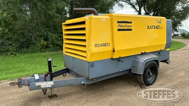 2013 Atlas Copco XATS 750 JD7