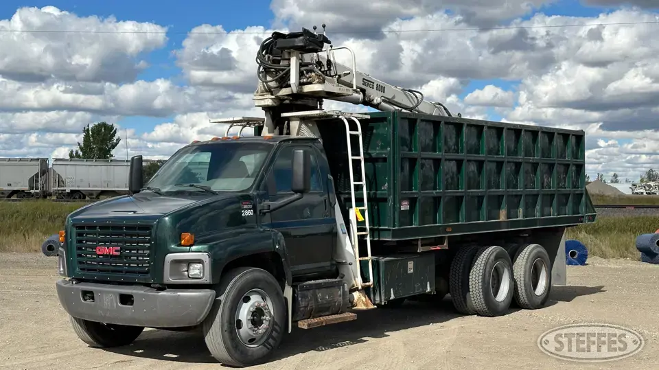 2003 GMC C8500 Specialty Truck