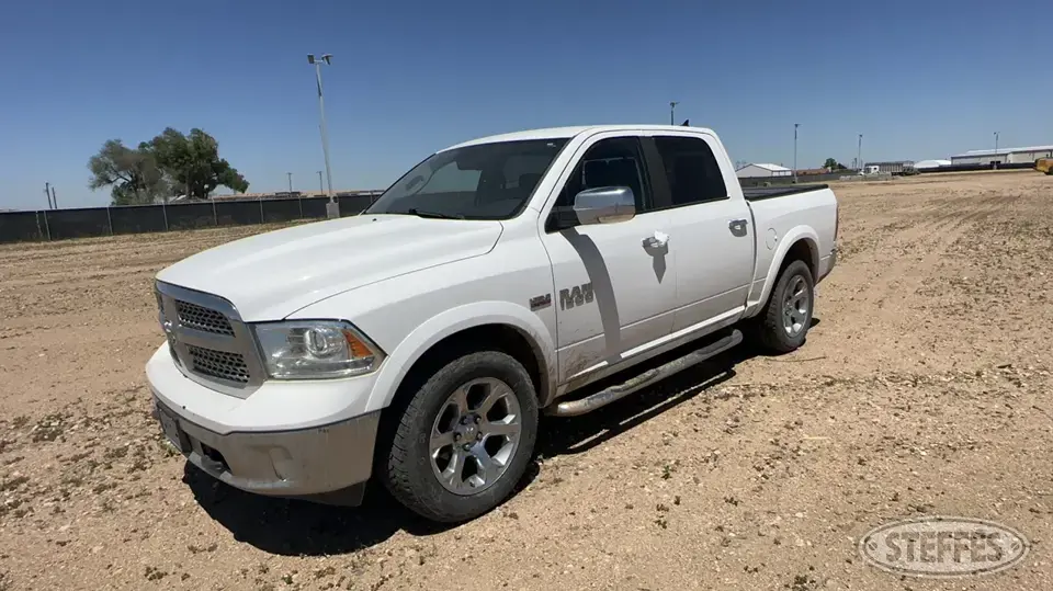 2015 Ram 1500 Laramie Half Ton Pickup