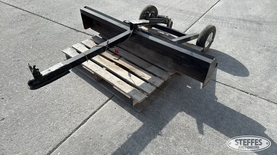Box blade ATV-UTV Attachment