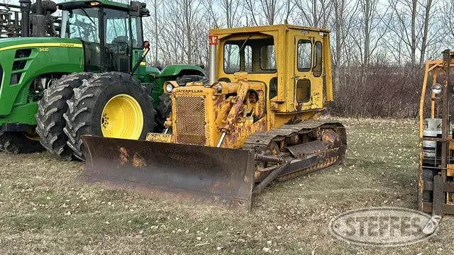 1962 Caterpillar D6B