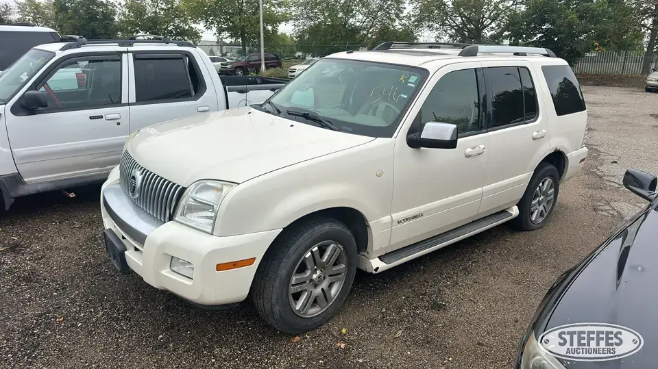2007 Mercury Mountaineer Premier SUV