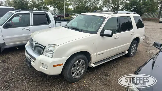 2007 Mercury Mountaineer Premier