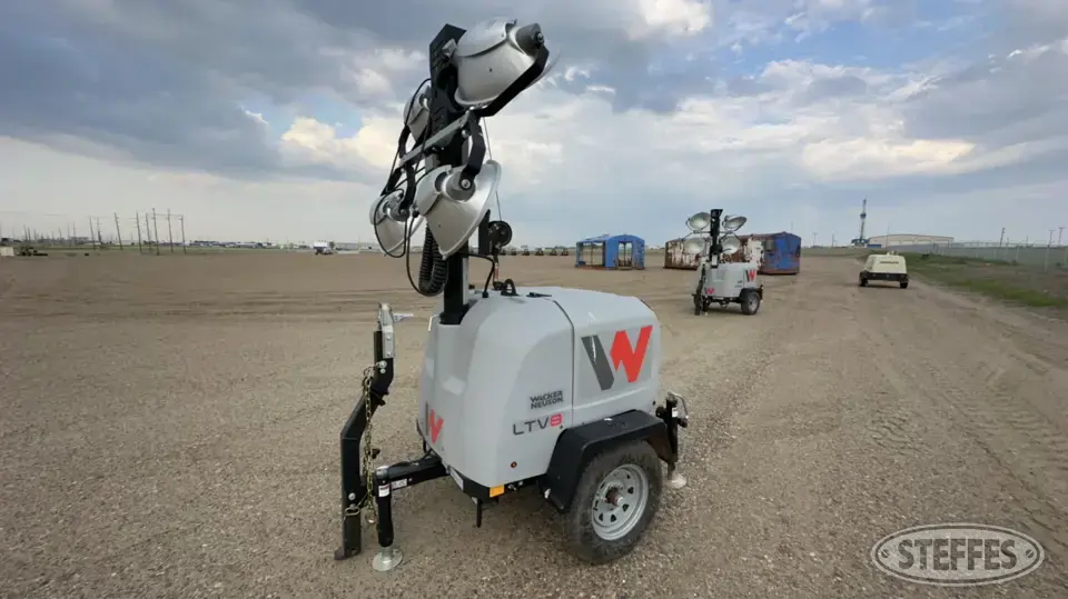 2019 Wacker Neuson LVT8K Generators More Than 500 kW