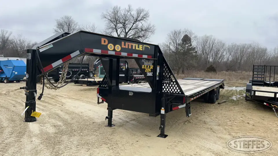 2023 Doolittle BruteForce Flatbed Trailer