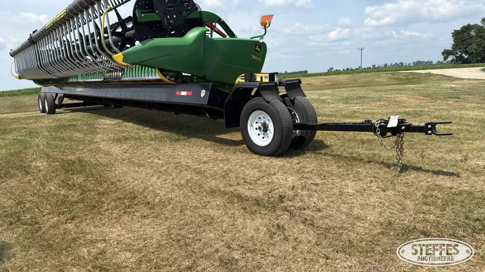 2022 Stud King 42 Header Trailer