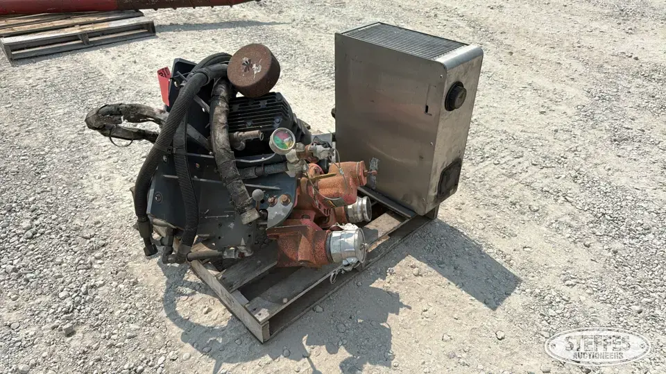 Hyd. drive pump & air compressor General Tools and Shop Supply