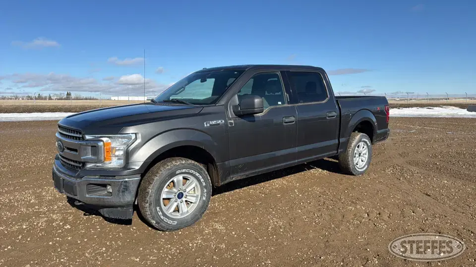 2018 Ford F-150 XLT Half Ton Pickup