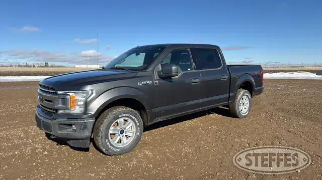 2018 Ford F-150 XLT