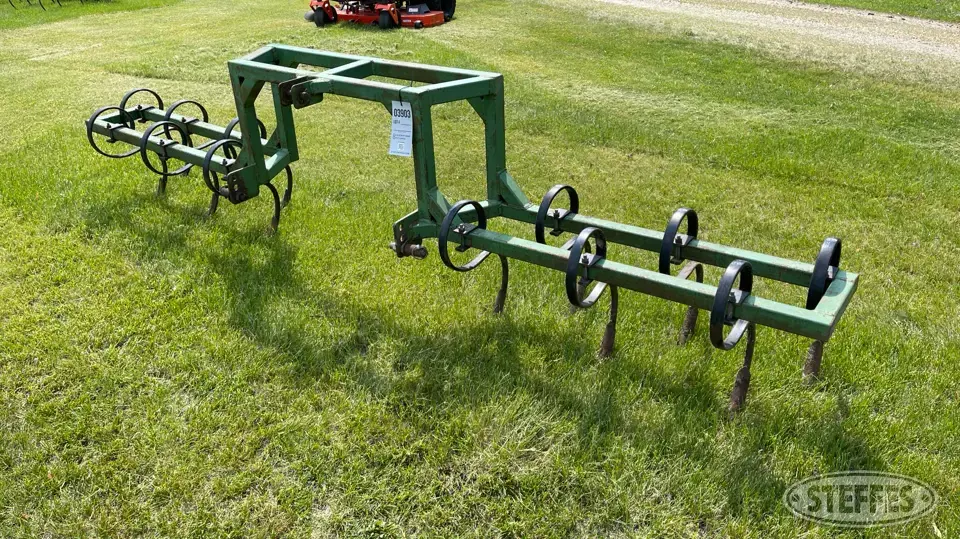Shop-built track wacker Tillage Equipment Attachment