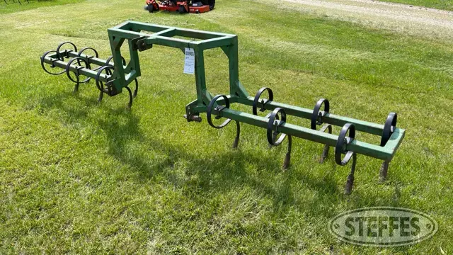 Shop-built track wacker