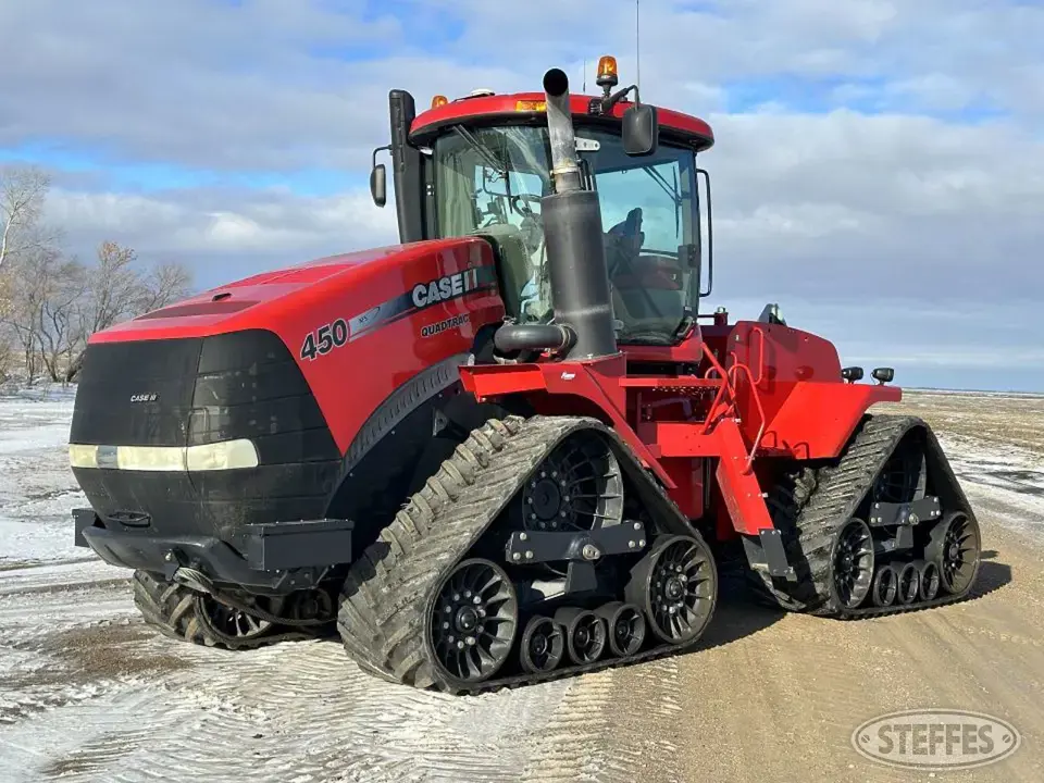 2013 Case IH 450 Quadtrac Track Tractor
