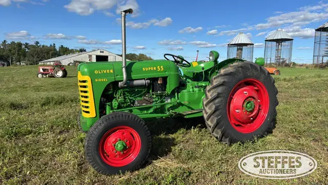 1958 Oliver Super 55