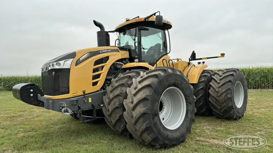 2018 Challenger MT975E 4WD Tractor
