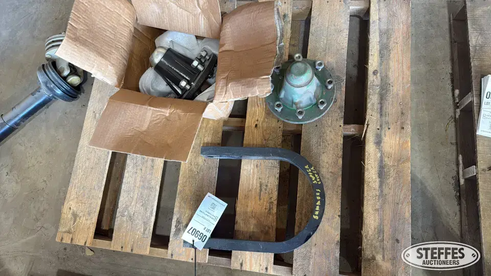 Summers Super Coulter parts Ag Equipment Part