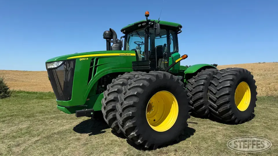 2012 John Deere 9510R 4WD Tractor