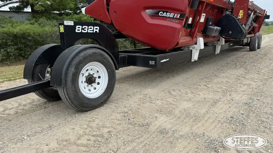 2022 Industrias America 832R Header Trailer