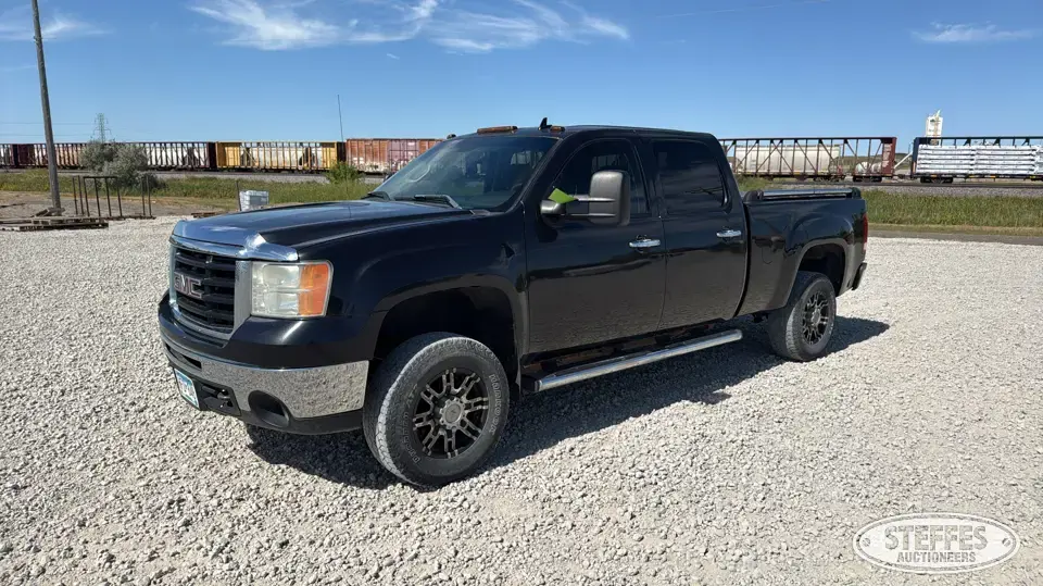 2009 GMC Sierra 2500HD 3 Quarter Ton Pickup