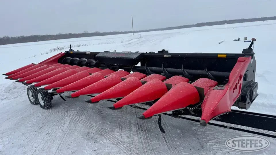 2012 Capello Quasar F12 Corn Head