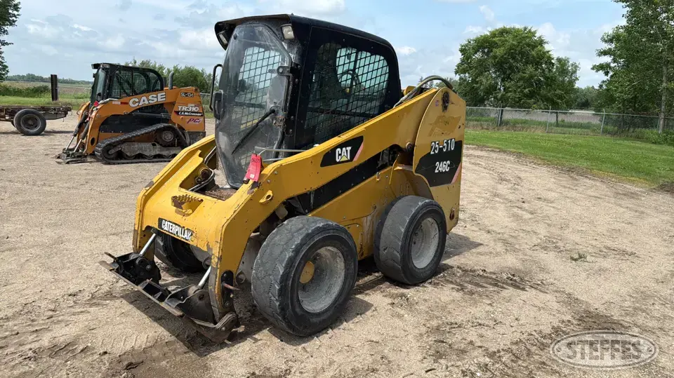 2010 CAT 246C Wheeled Skid Steer