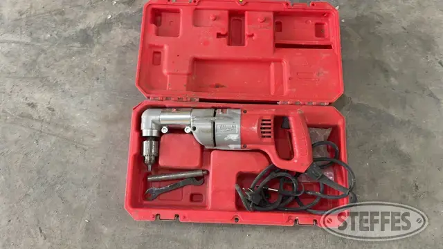 Milwaukee drill