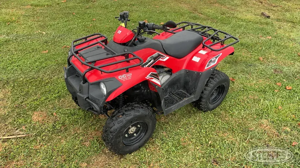 2014 Kawasaki KVF300CEF ATV