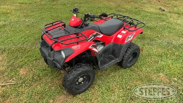 2014 Kawasaki KVF300CEF